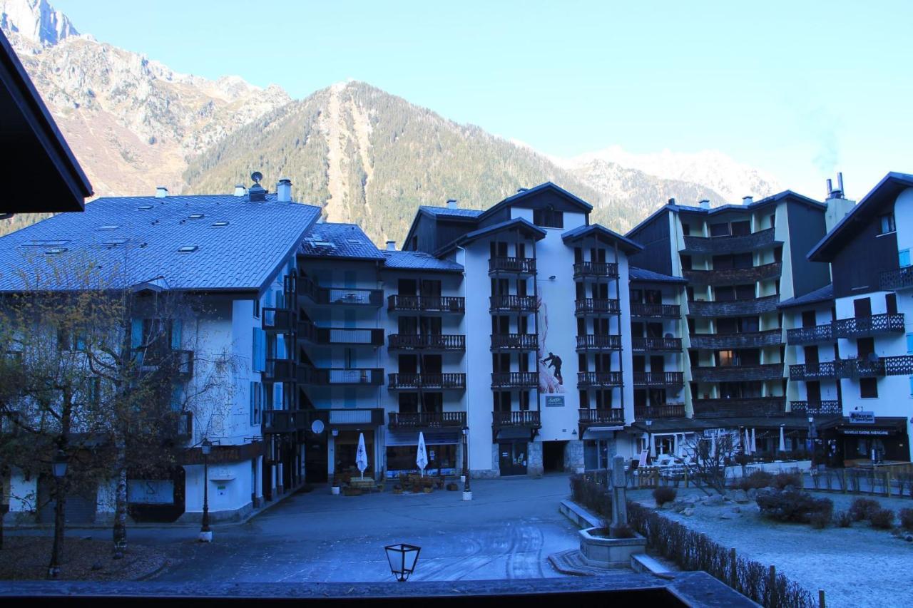 Modern Studio Proche Centre Chamonix Exterior foto