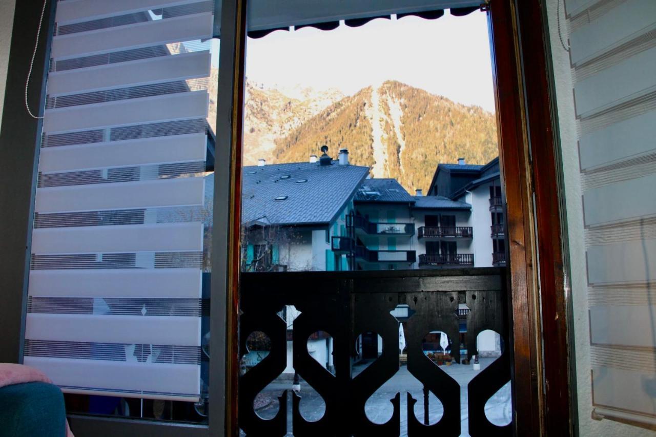 Modern Studio Proche Centre Chamonix Exterior foto